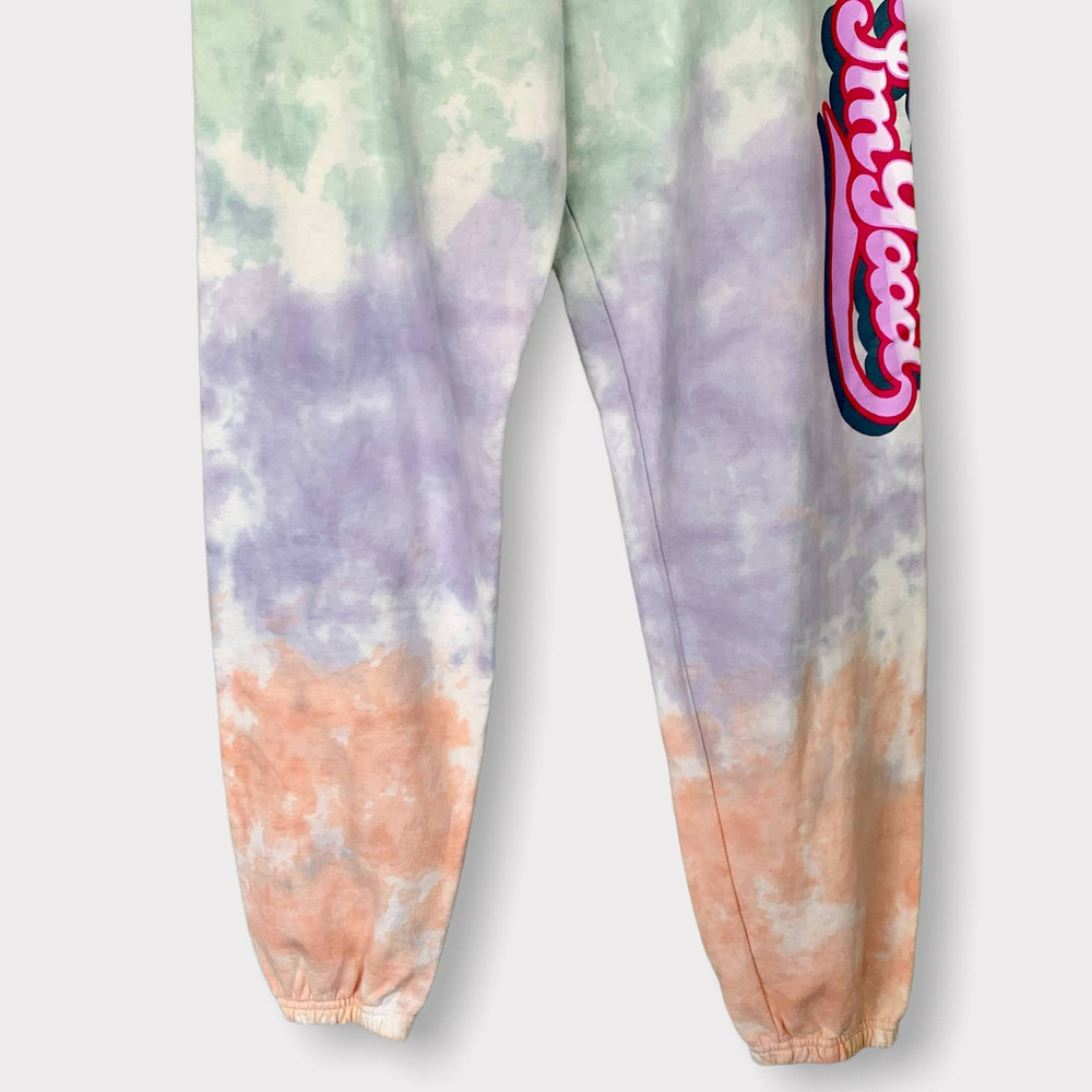 NEW By Samii Ryan Nah Luv Tie-Dye Sweatpants Size Large - Picture 4 of 9